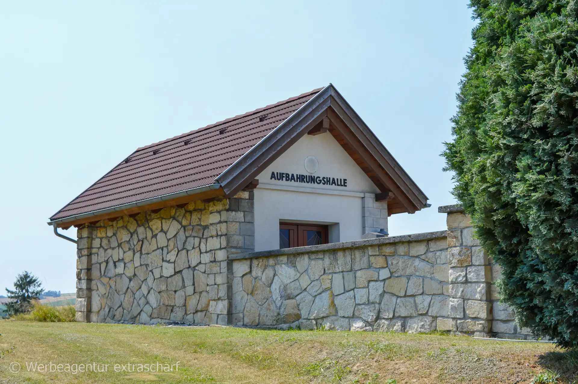 Friedhof Erlauf - Außenansicht