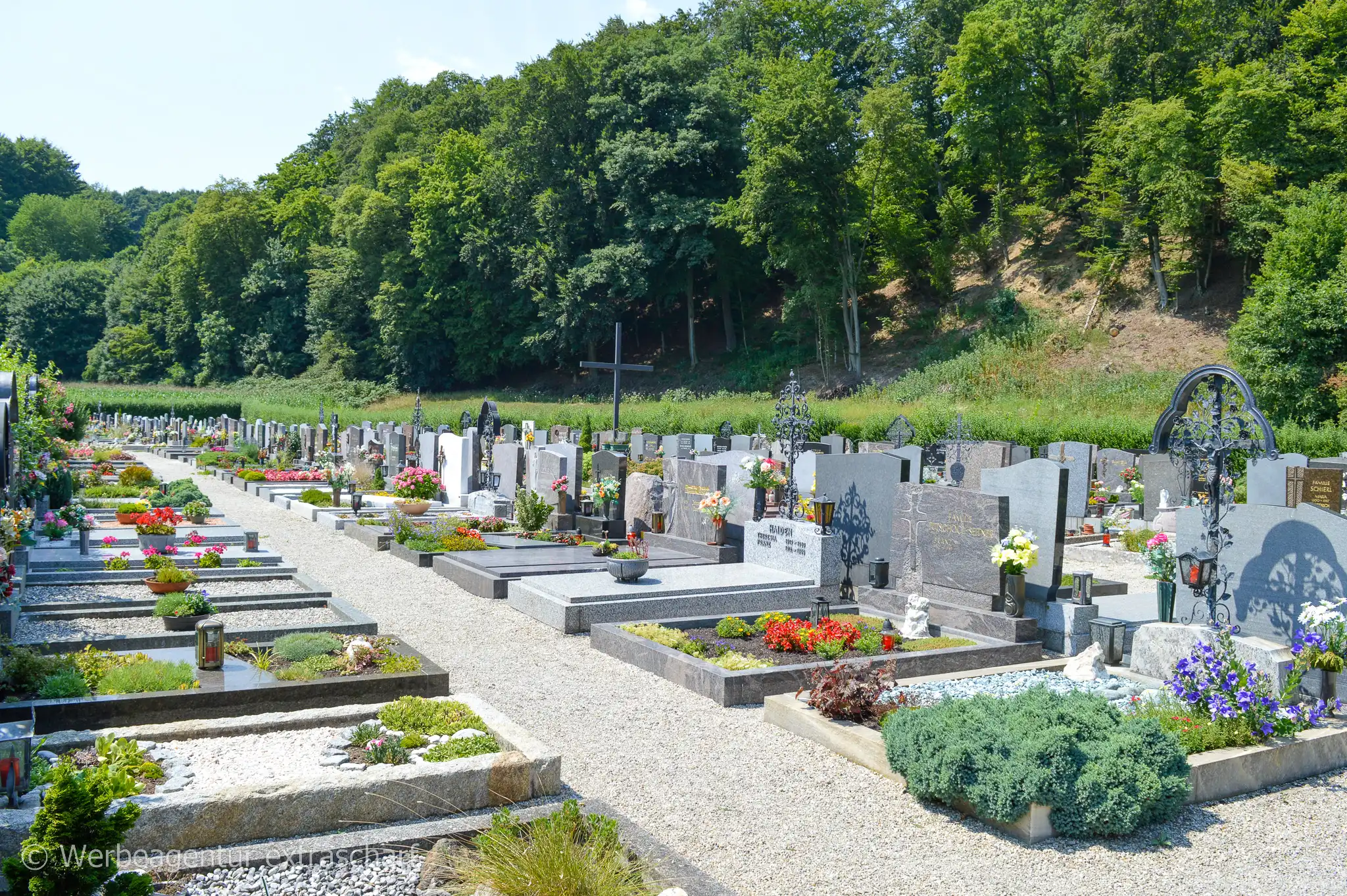 Friedhof Golling - Außenansicht