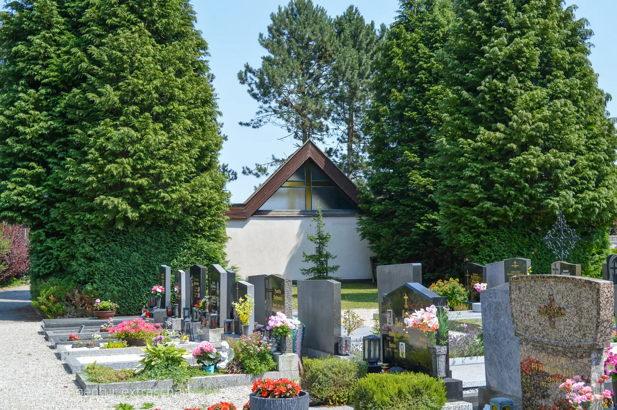 Friedhof Golling - Außenansicht