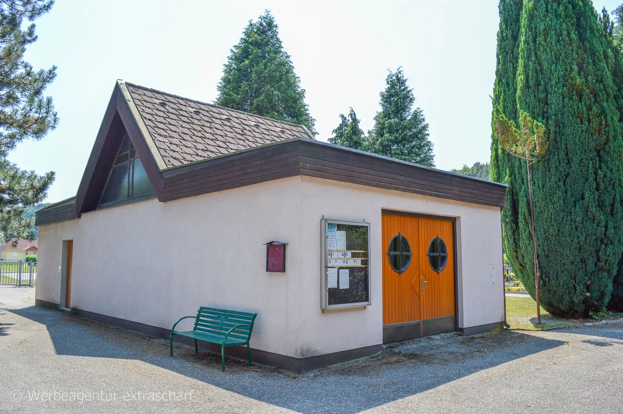 Friedhof Golling - Außenansicht