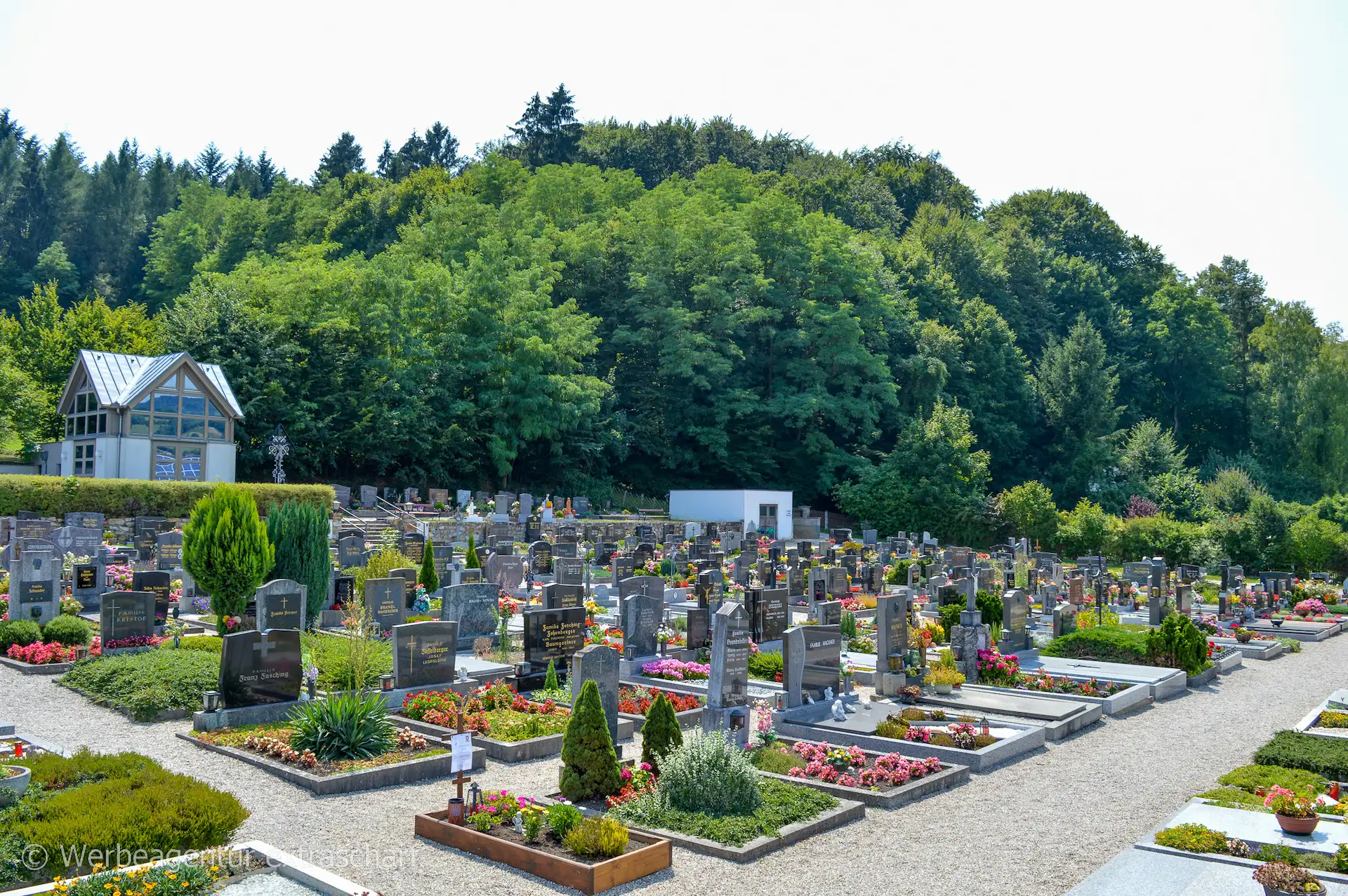 Friedhofsbeisetzung
