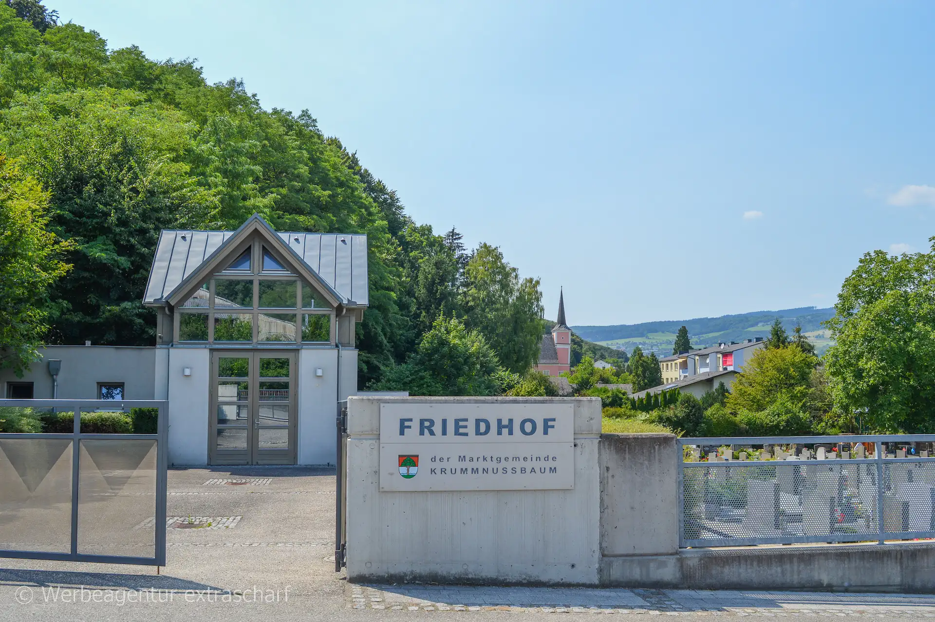 Friedhof Krummnussbaum - Außenansicht