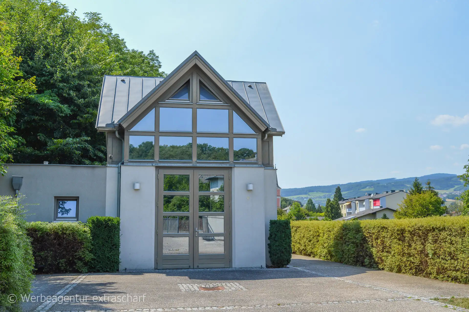 Friedhof Krummnussbaum - Außenansicht